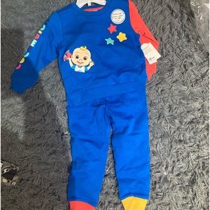 Coco melon two piece pant set